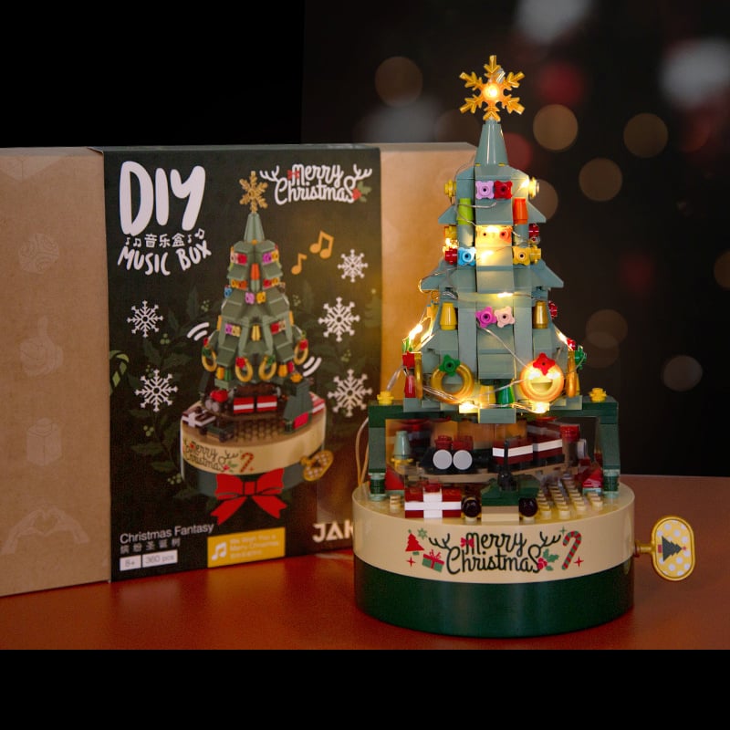 Christmas Pre-Sale 49% OFF- DIY Building Blocks Christmas Tree Octavo Box (360 Pcs)