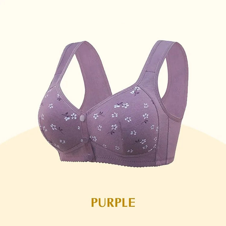 🔥 80% OFF - Comfortable & Convenient Front Button Bra