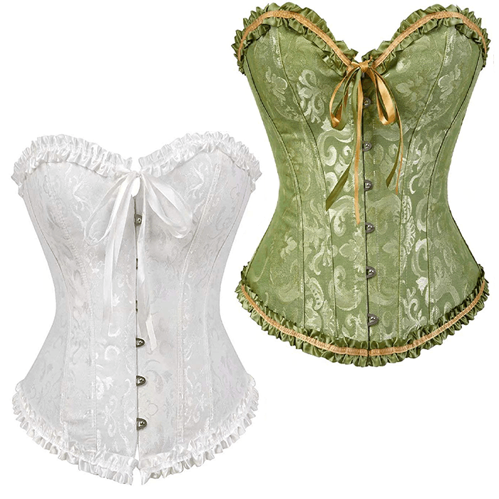 👑VICTORIAN PUSH UP CORSET