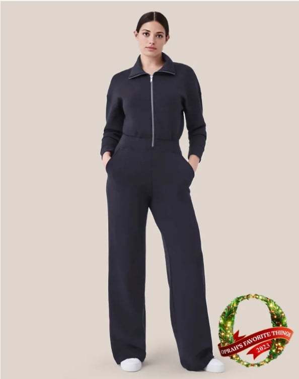 Long Sleeve Wide Leg Jumpsuit 🔥Buy 2 Free Shipping🔥
