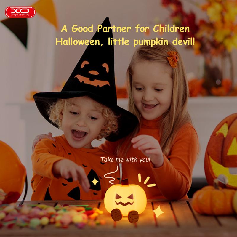 🎃Halloween Pumpkin Night Light