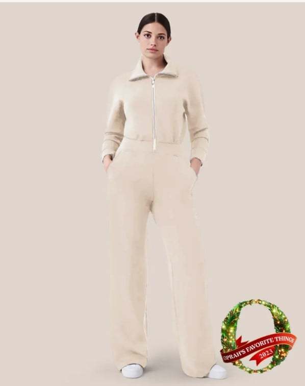 Long Sleeve Wide Leg Jumpsuit 🔥Buy 2 Free Shipping🔥