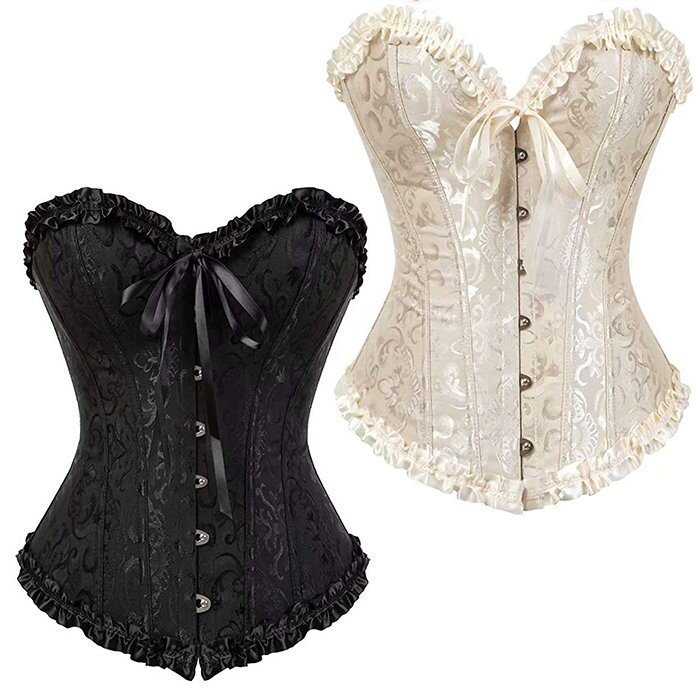 👑VICTORIAN PUSH UP CORSET