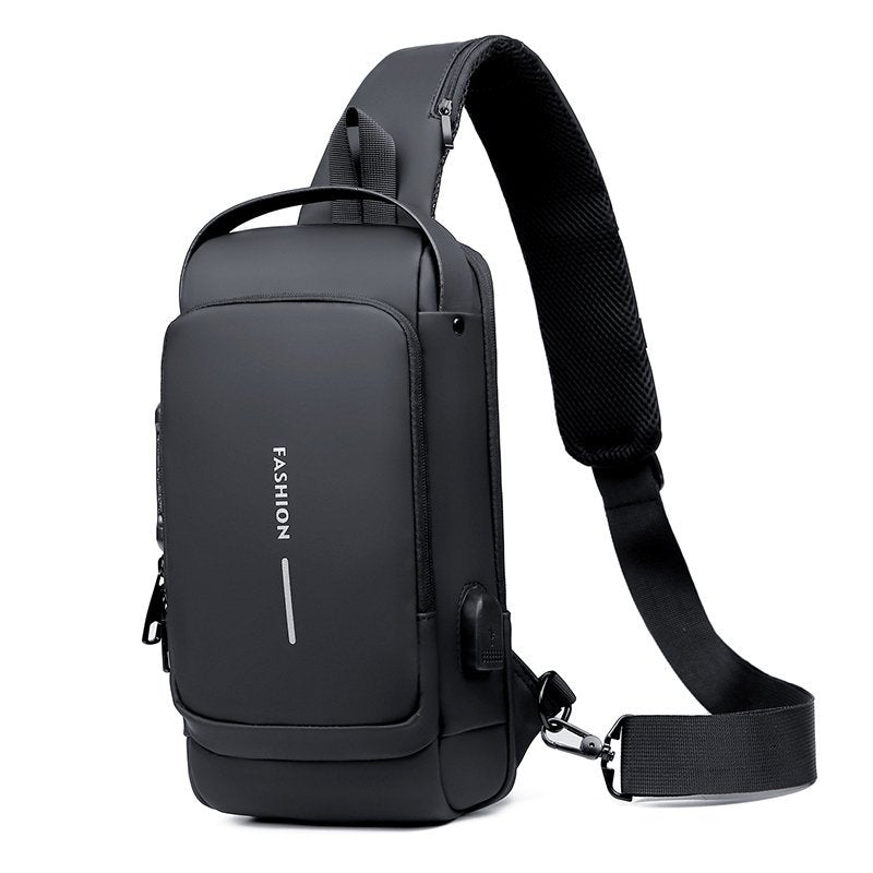 USB charging sport sling Anti-theft shoulder bag(BUY 2 FREE SHIPPING WORLDWIDE!)