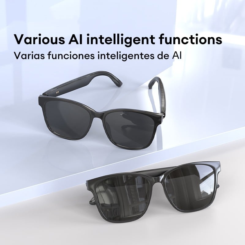 Last Day Promotion 49% OFF🔥- HY-C8 AI Wireless Bluetooth Translation Glasses