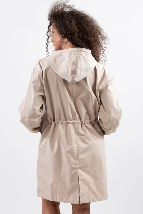 🔥Hot SALE 49%OFF🔥Water Resistant Oversized Hooded Windbreaker Rain Jacket