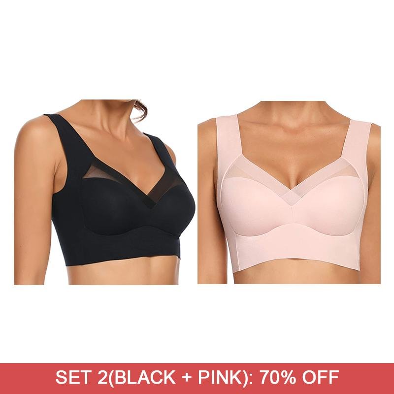 2025 SUMMER SEXY PUSH UP WIRELESS BRAS