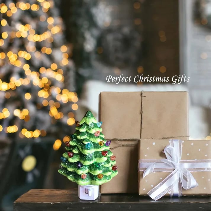 🎄Christmas Sales 49% 🎄2025 Christmas Tree Night Light(Buy many offer)