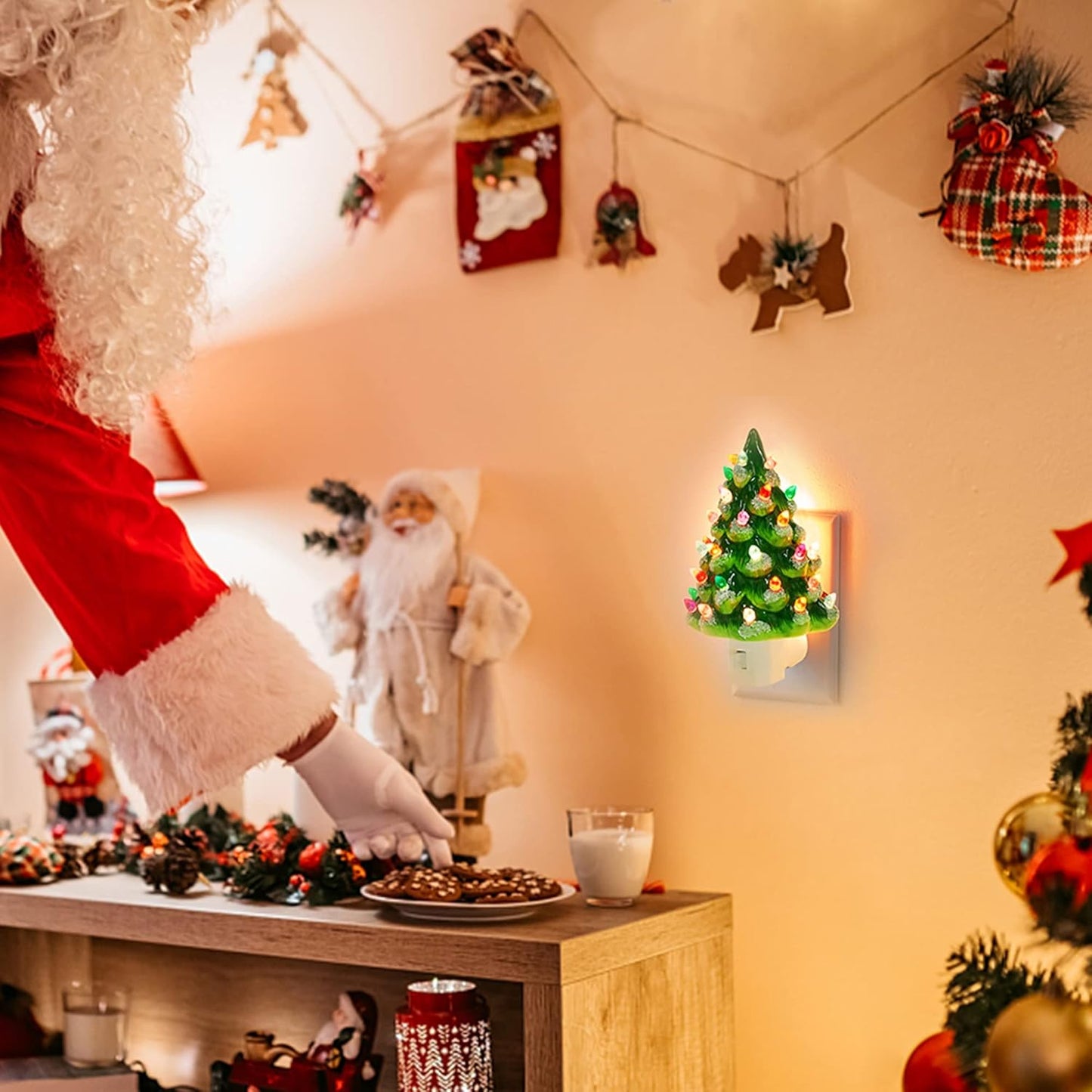 🎄Christmas Sales 49% 🎄2025 Christmas Tree Night Light(Buy many offer)