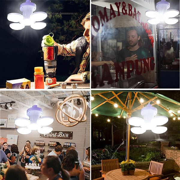 Folding Outdoor Lights