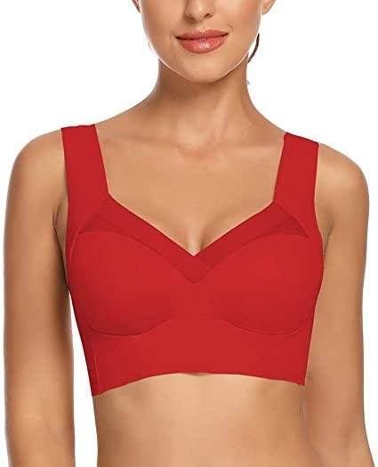 2025 SUMMER SEXY PUSH UP WIRELESS BRAS