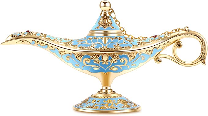 Aladdin's lamp