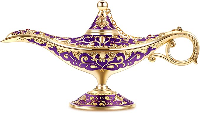 Aladdin's lamp