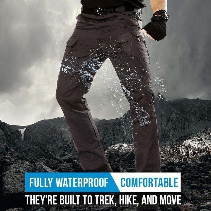 Men's Outdoor Tactical Breathable Waterproof Pants