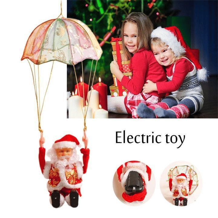 🎅Christmas Promotion -Santa Claus Electric Toy Music Christmas Gifts