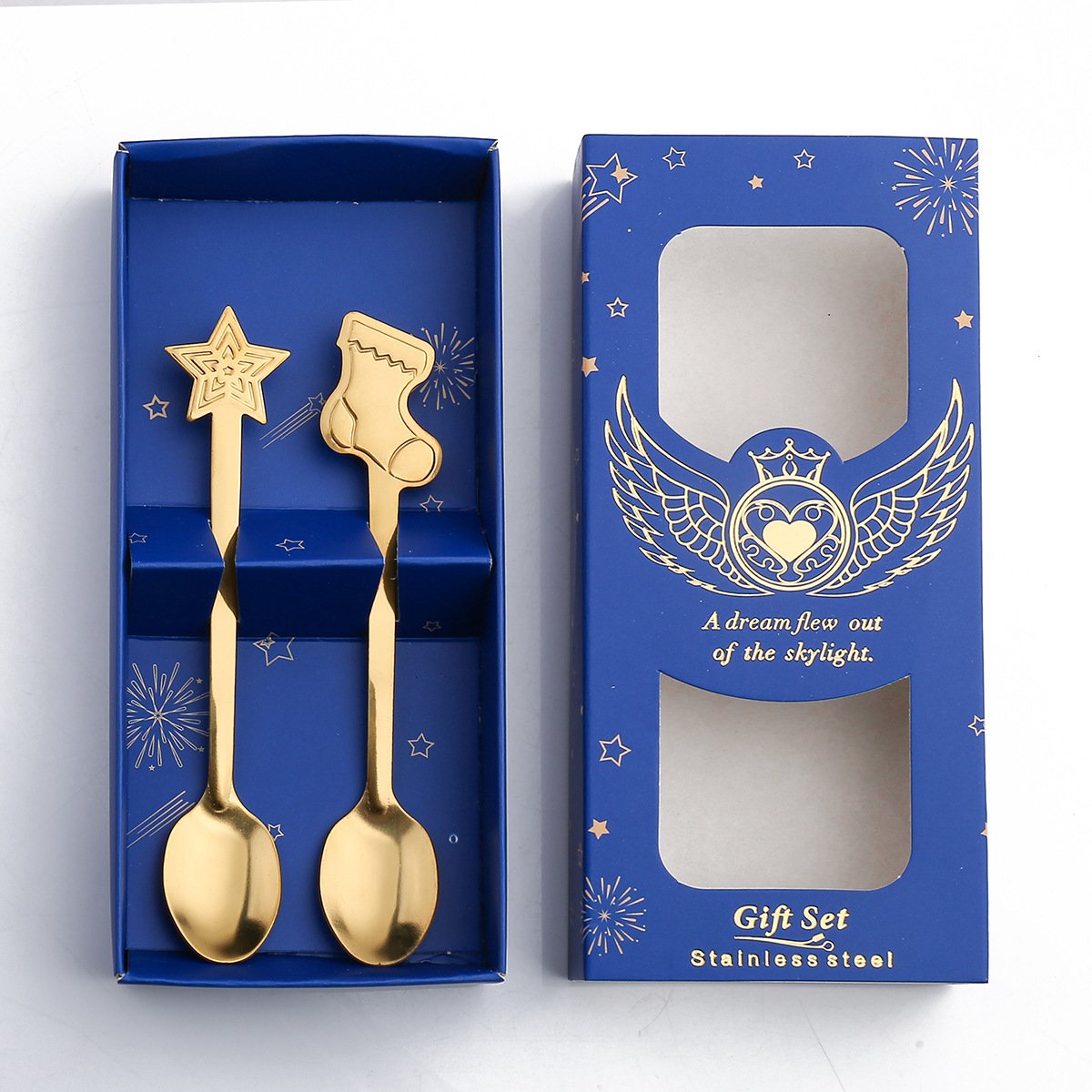 🎄Christmas Cutlery Set🍴🥄-Enhance Your Holiday Dining(BUY MORE SAVE MORE)