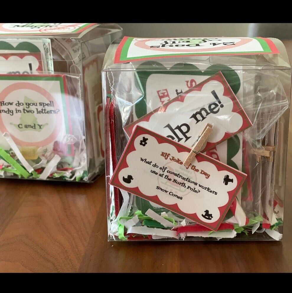 🎅30-Day Christmas Elf Adventure Kit