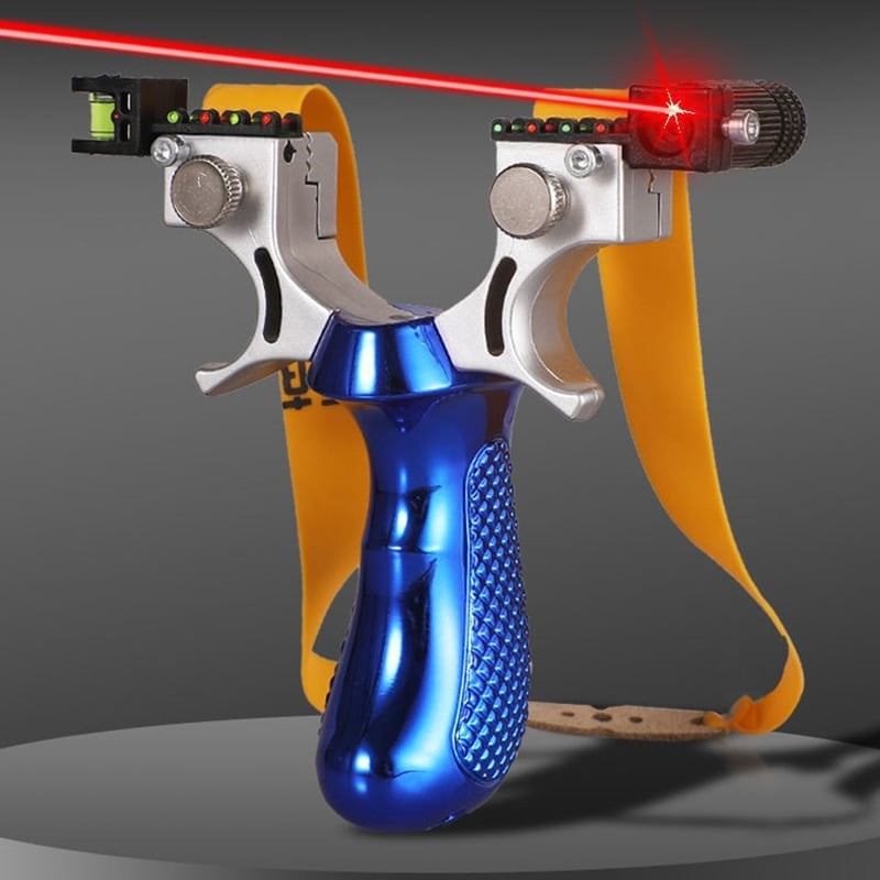 (50% OFFš„ ) Precision Aiming High Power Laser Slingshot