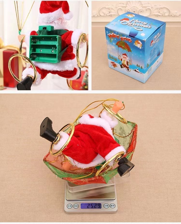 🎅Christmas Promotion -Santa Claus Electric Toy Music Christmas Gifts