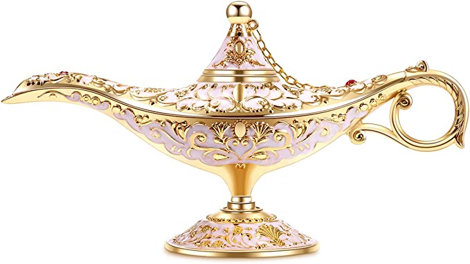 Aladdin's lamp