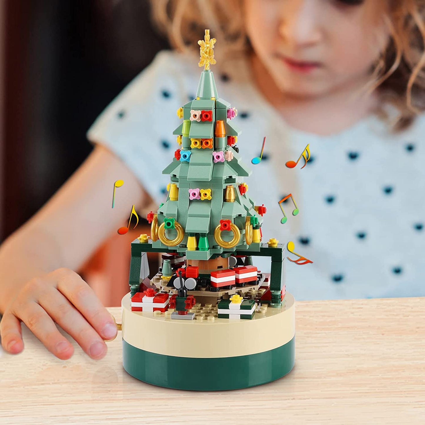 Christmas Pre-Sale 49% OFF- DIY Building Blocks Christmas Tree Octavo Box (360 Pcs)