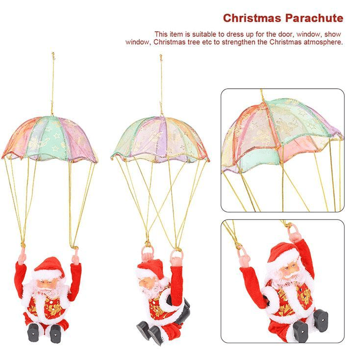 🎅Christmas Promotion -Santa Claus Electric Toy Music Christmas Gifts