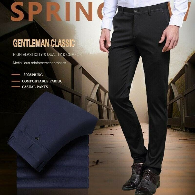 ✨2025 High Stretch Men's Classic Pants