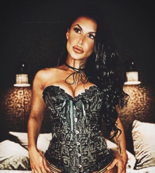 👑VICTORIAN PUSH UP CORSET
