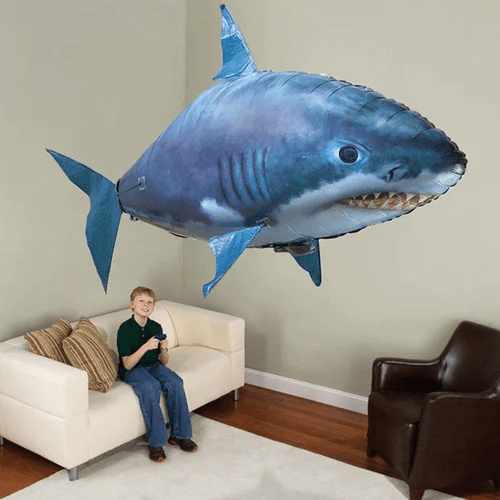 Best New Year Gifts For Kids🎁Remote Control Flying Shark
