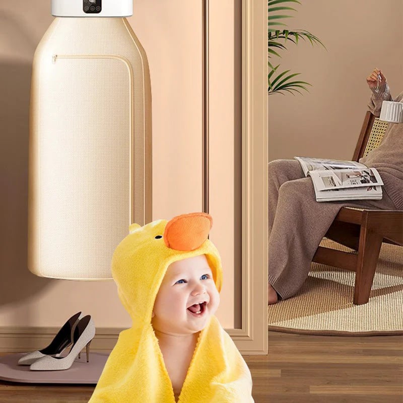 Portable, Compact, Foldable Electric Dryer