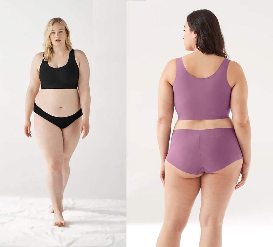 Ultra Comfort Seamless Shaping Wireless Support Bra Plus Size