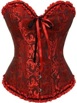 👑VICTORIAN PUSH UP CORSET