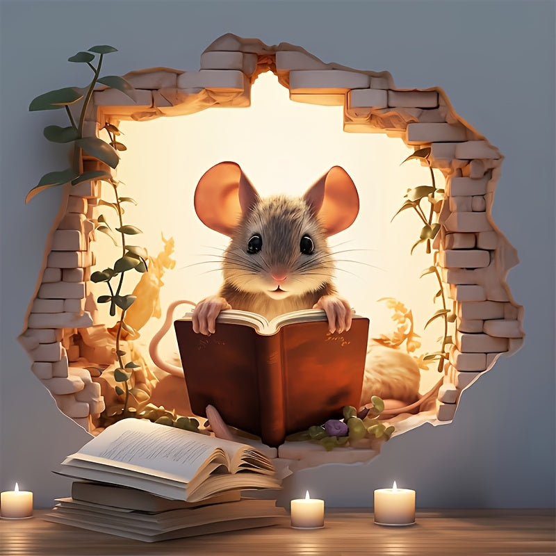 hambort™-ON SALE🔥3D Creative Cartoon Wall Sticker - Removable Waterproof Sticker For Bedroom Living Room Decor, Home Decor, Room Decor