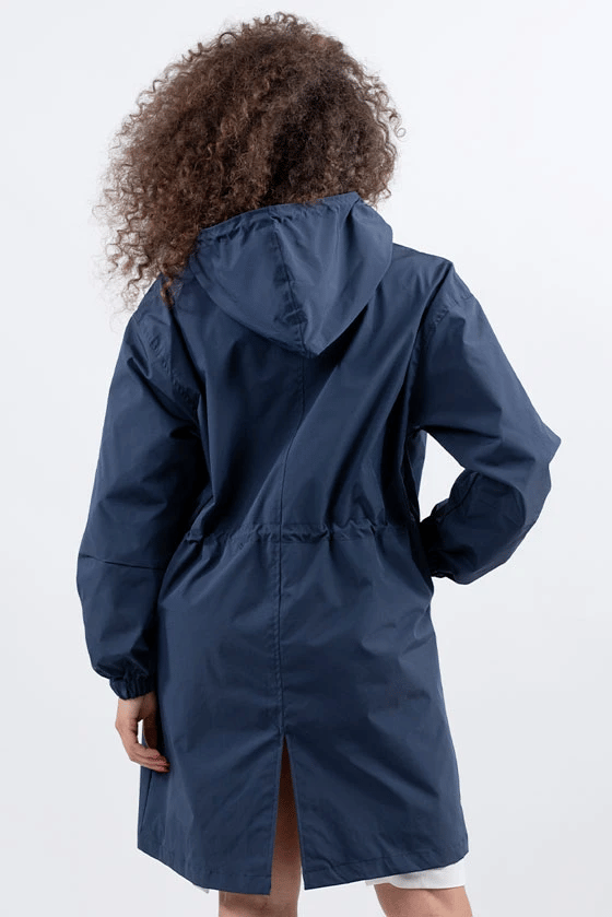 🔥Hot SALE 49%OFF🔥Water Resistant Oversized Hooded Windbreaker Rain Jacket