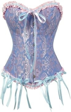 👑VICTORIAN PUSH UP CORSET