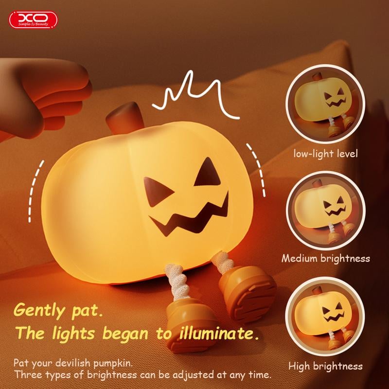 🎃Halloween Pumpkin Night Light