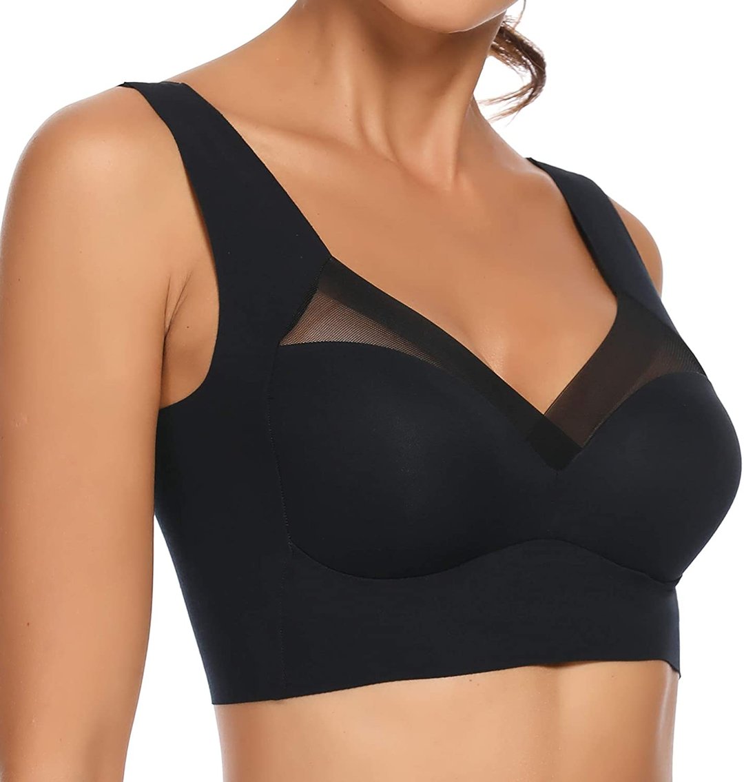 2025 SUMMER SEXY PUSH UP WIRELESS BRAS