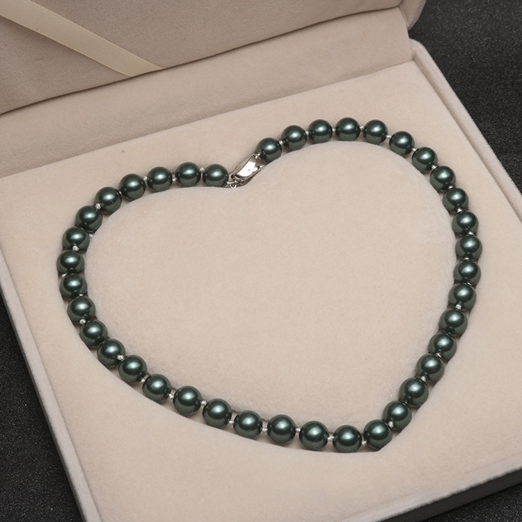š„Limited Time Promotionš„Temperament deep sea shell pearl necklace