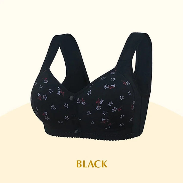 🔥 80% OFF - Comfortable & Convenient Front Button Bra