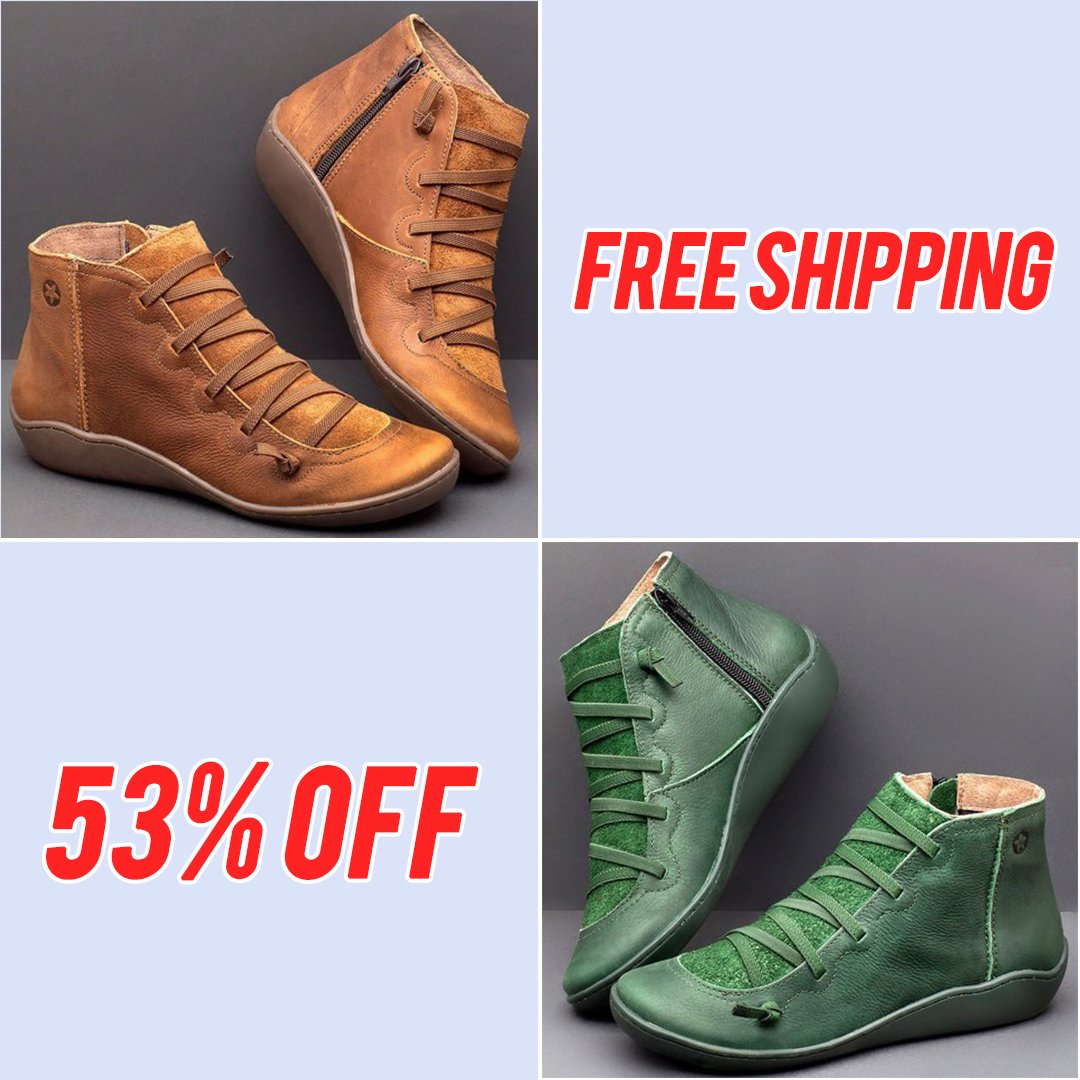 Comfortable Arch Support Boots