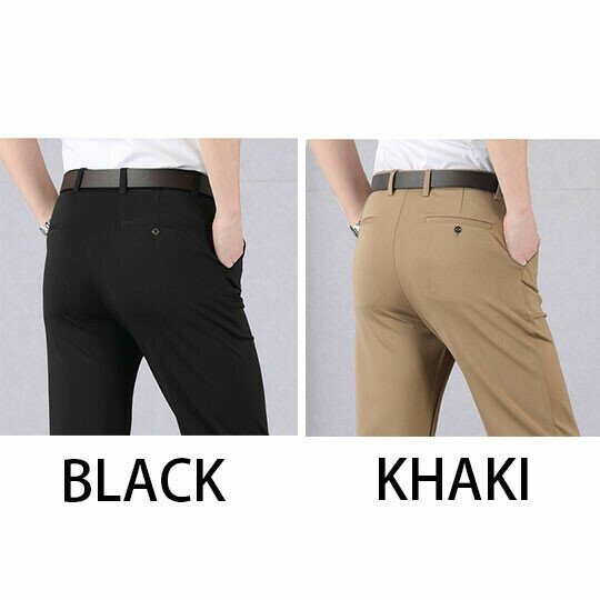 ✨2025 High Stretch Men's Classic Pants