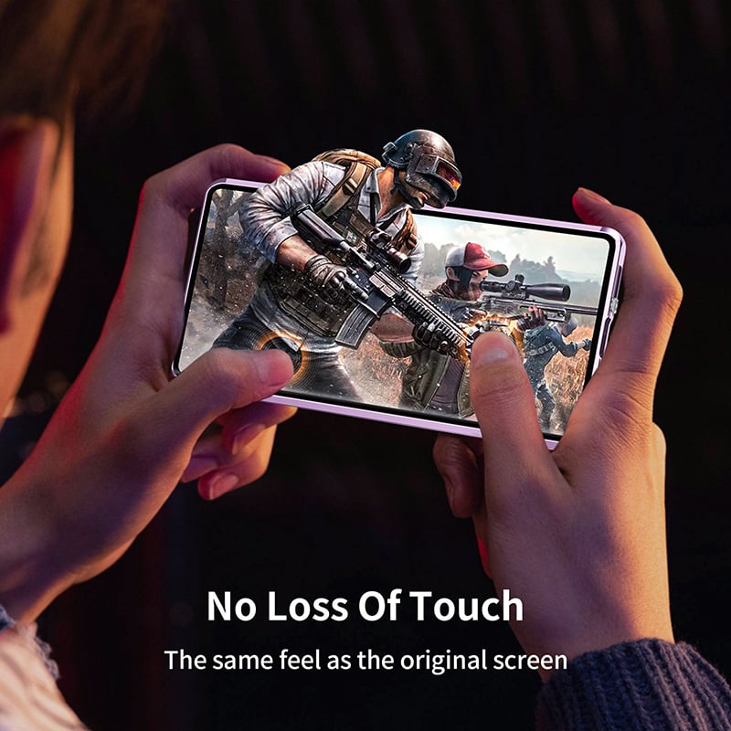 Magnetic Double-sided Tempered Glass Case