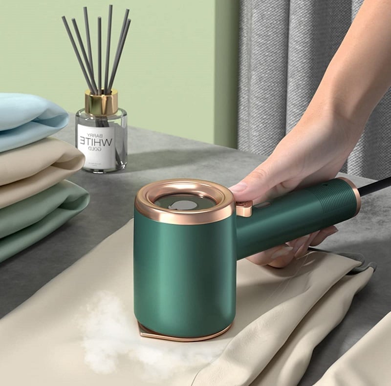 49% OFF🎉-Portable Mini Ironing Machine