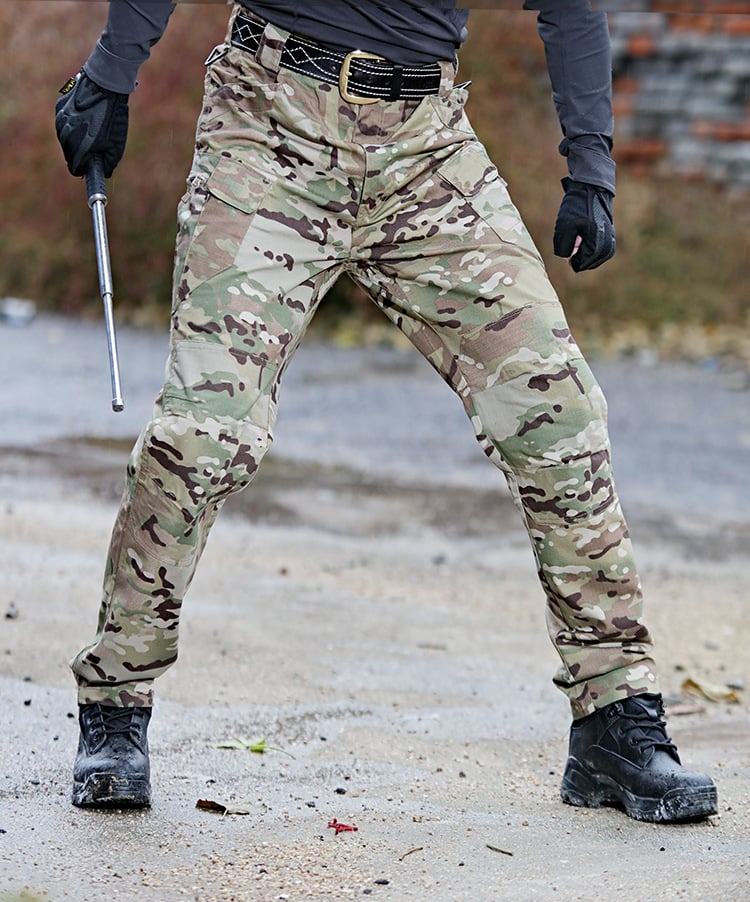 Men's Outdoor Tactical Breathable Waterproof Pants