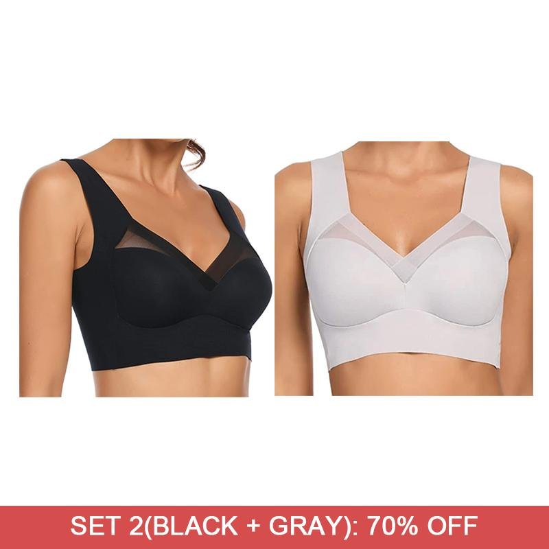 2025 SUMMER SEXY PUSH UP WIRELESS BRAS
