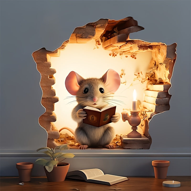 hambort™-ON SALE🔥3D Creative Cartoon Wall Sticker - Removable Waterproof Sticker For Bedroom Living Room Decor, Home Decor, Room Decor