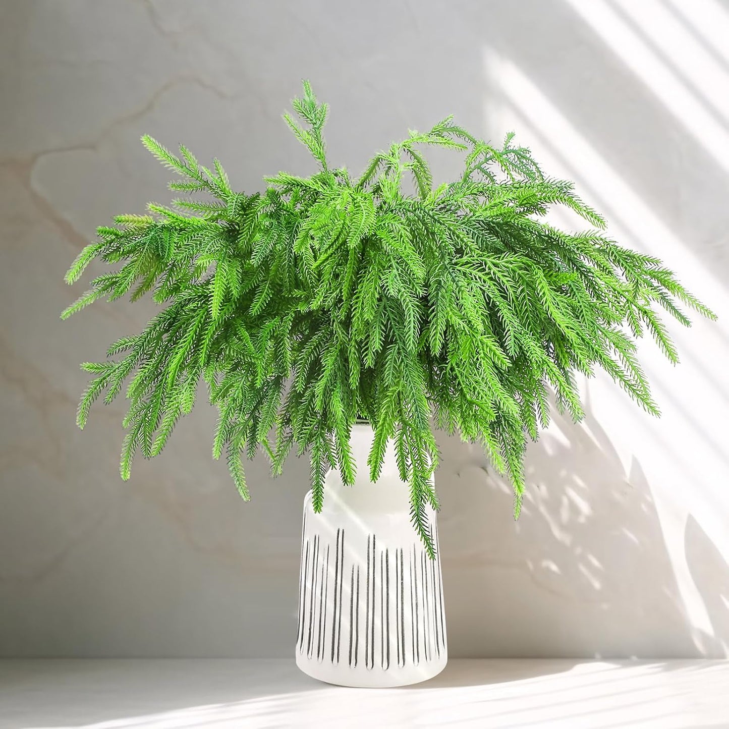 hambort™-🔥Only $7.99🔥The Best Holiday Greenery - Realistic Norfolk Pine Stems