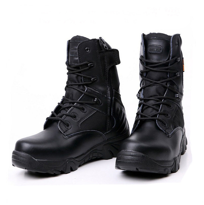 Military men's combat boots