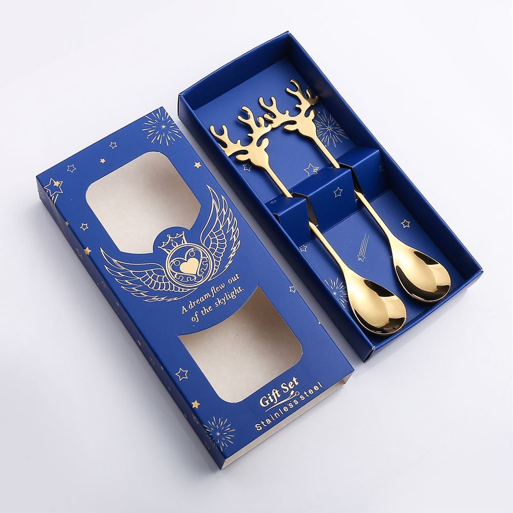 🎄Christmas Cutlery Set🍴🥄-Enhance Your Holiday Dining(BUY MORE SAVE MORE)
