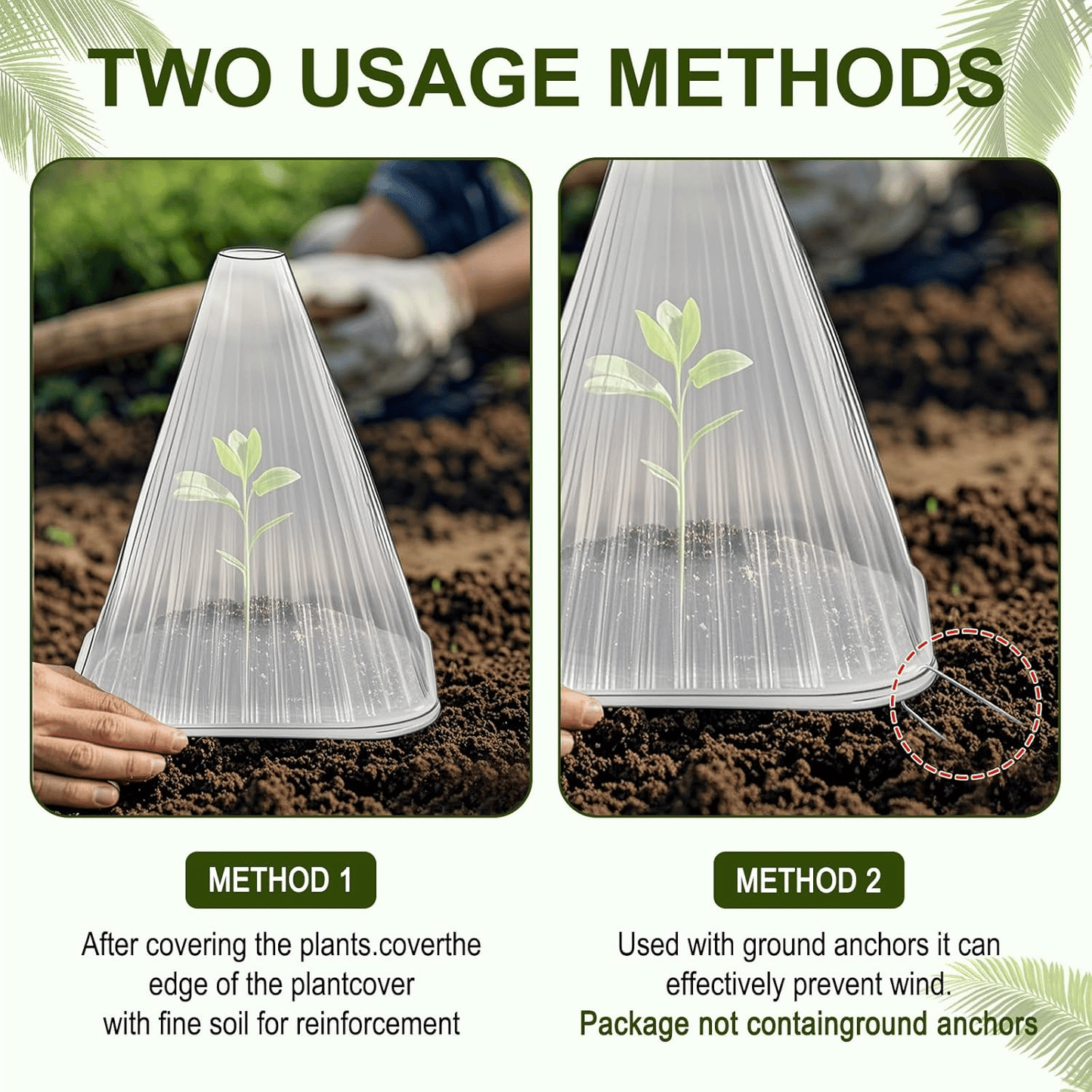 🌱Gardening Greenhouse Plant Covers (10 PCS/Set)